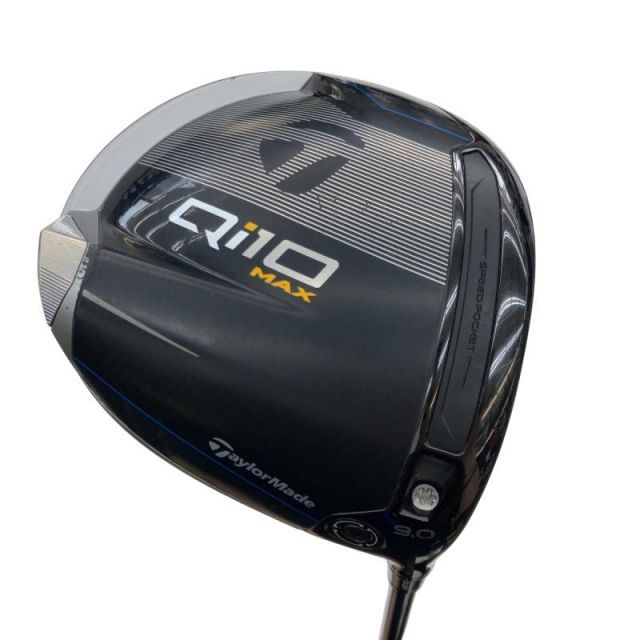【中古】 テーラーメイド Qi10 MAX 9° ドライバー DR Diamana BLUE TM50(Qi10 DR) (フレックスS) メンズ 男性用 右利き 右用 Cランク ゴルフクラブ