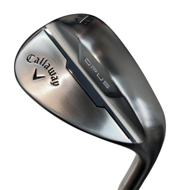 【中古】 キャロウェイ OPUS クロム 60°/12°W ウェッジ WG リシャフト (フレックスその他) メンズ 男性用 右利き 右用 Cランク ゴルフクラブ