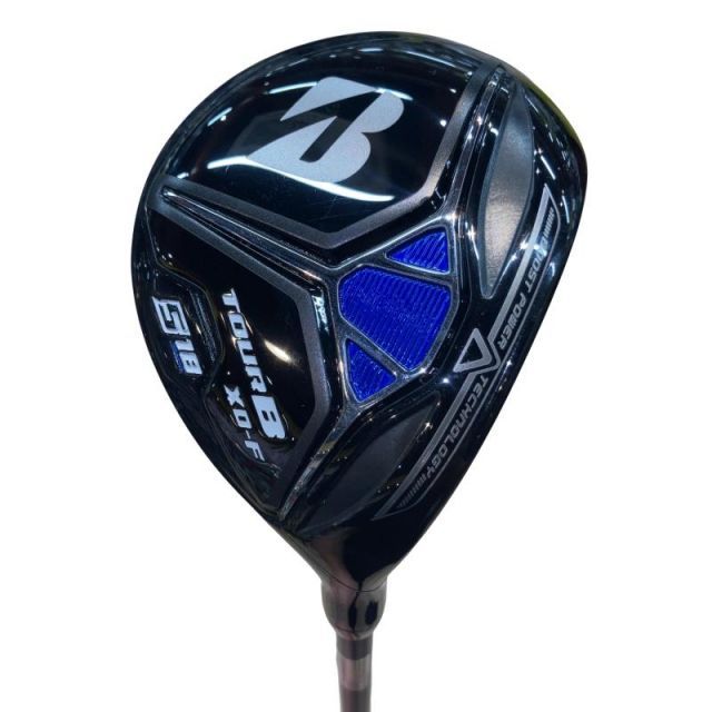 【中古】 ブリヂストン TOUR B XD-F(2018) 5W フェアウェイウッド FW Tour AD VR-6 (フレックスS) メンズ 男性用 右利き 右用 Cランク ゴルフクラブ