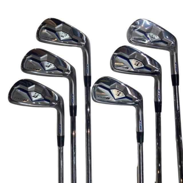 【中古】 ブリヂストン TOUR B X-CBP(2018) 6S アイアンセット IR NS PRO MODUS3 TOUR105 (フレックスS) メンズ 男性用 右利き 右用 Cランク ゴルフクラブ