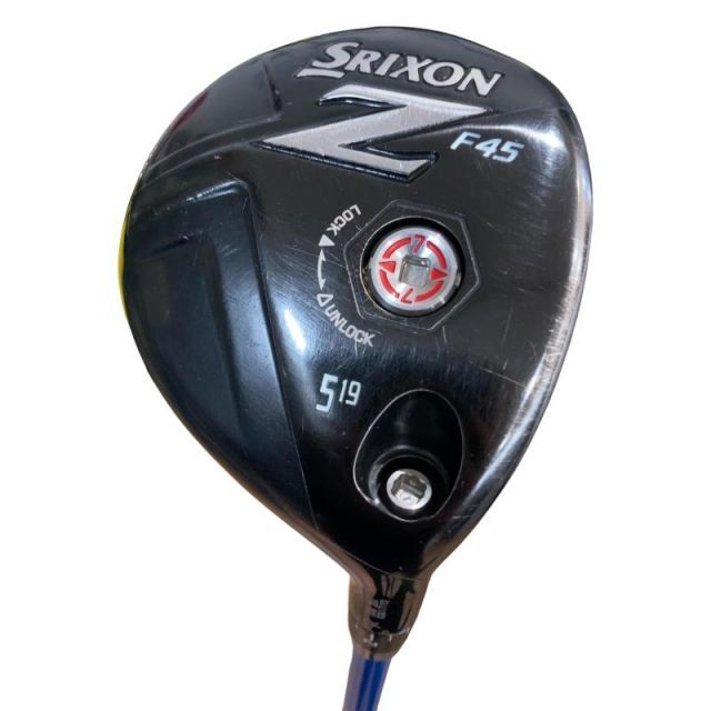 5W F45 Z 【即決】SRIXON 未使用品 通販｜GDO中古 (ダンロップ) フェアウェイウッド 中古】スリクソン クラブ