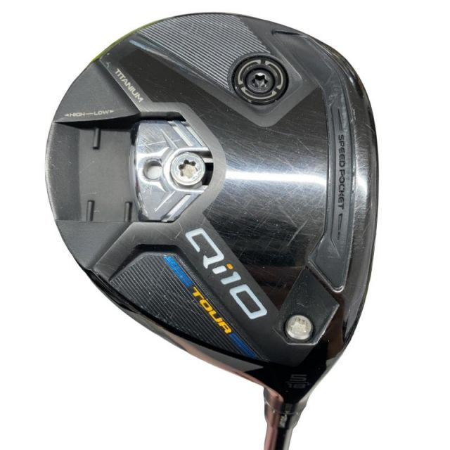 【中古】 テーラーメイド Qi10 TOUR 5W フェアウェイウッド FW Diamana SILVER TM50(Qi10 FW) (フレックスS) メンズ 男性用 右利き 右用 Cランク ゴルフクラブ