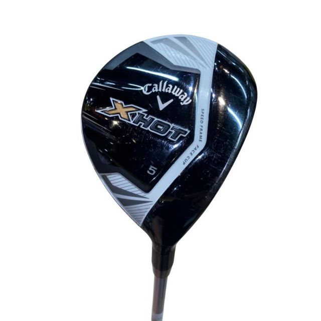 中古】 キャロウェイ X HOT 5W フェアウェイウッド FW X HOT 55W
