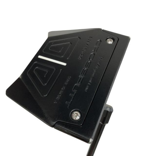 【中古】 CROSSPUTT CROSSPUTT STEALTH2.0(ブラック) 34インチ パター PT スチール (フレックスその他) メンズ 男性用 右利き 右用 Cランク ゴルフクラブ
