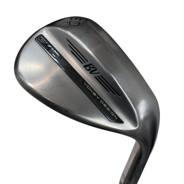 【中古】 タイトリスト VOKEY SPIN MILLED SM10 ツアークロム 60°/04°T ウェッジ WG Dynamic Gold (フレックスS) メンズ 男性用 右利き 右用 Cランク ゴルフクラブ