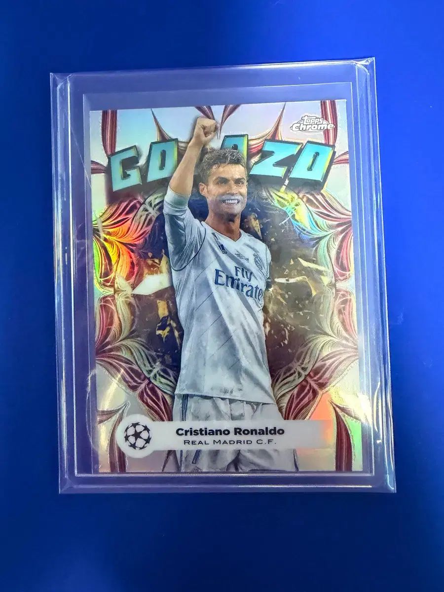 スポーツカード TOPPS トップス ロナウド