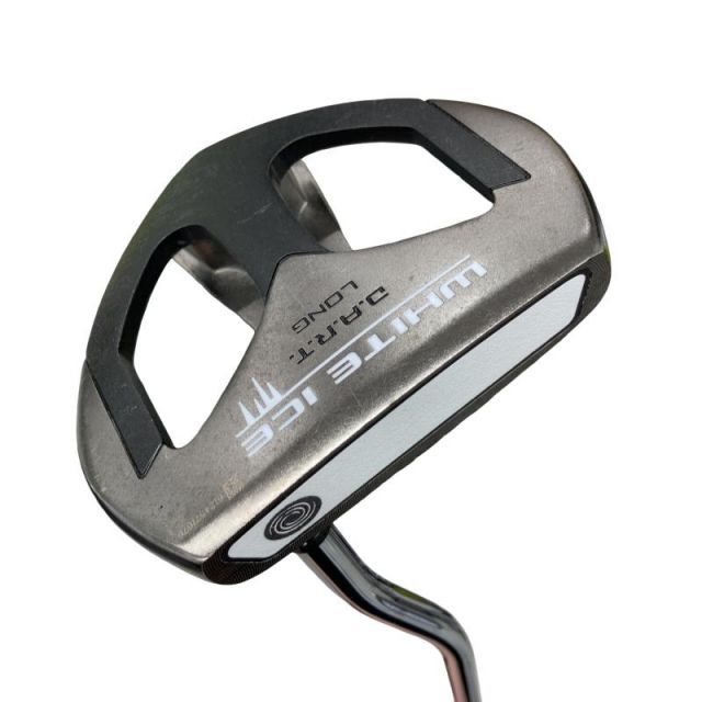 【中古】 オデッセイ WHITE ICE D.A.R.T. LONG 46インチ パター PT スチール (フレックスその他) メンズ 男性用 右利き 右用 Cランク ゴルフクラブ
