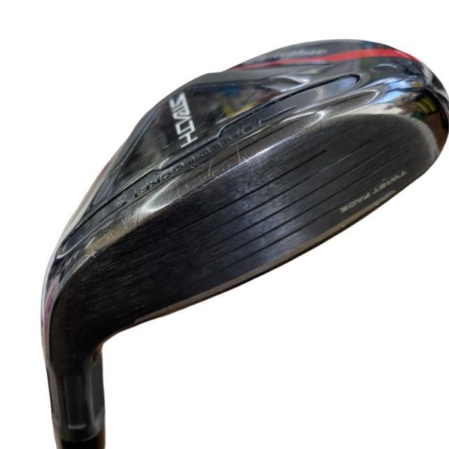 中古】 テーラーメイド STEALTH U3 ユーティリティ UT TENSEI RED TM60