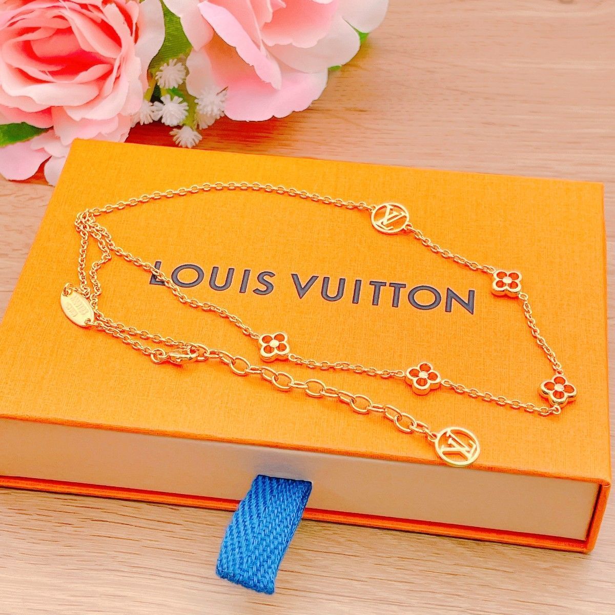 ◇ルイヴィトン◇新品仕上済 LOUIS VUITTON M68125 フラワーフル
