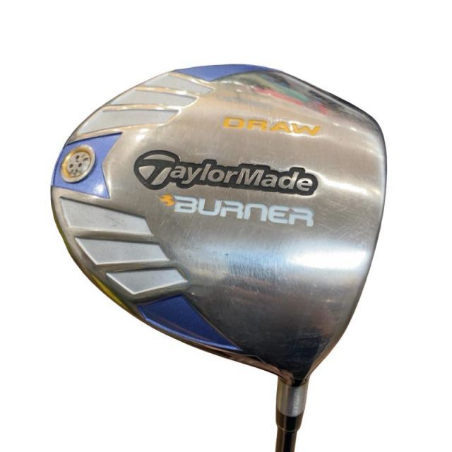【中古】 テーラーメイド BURNER(2007) DRAW HT(13°) レディース ドライバー DR RE-AX SUPERFAST 45 (フレックスL) レディース 女性用 右利き 右用 Cランク ゴルフクラブ