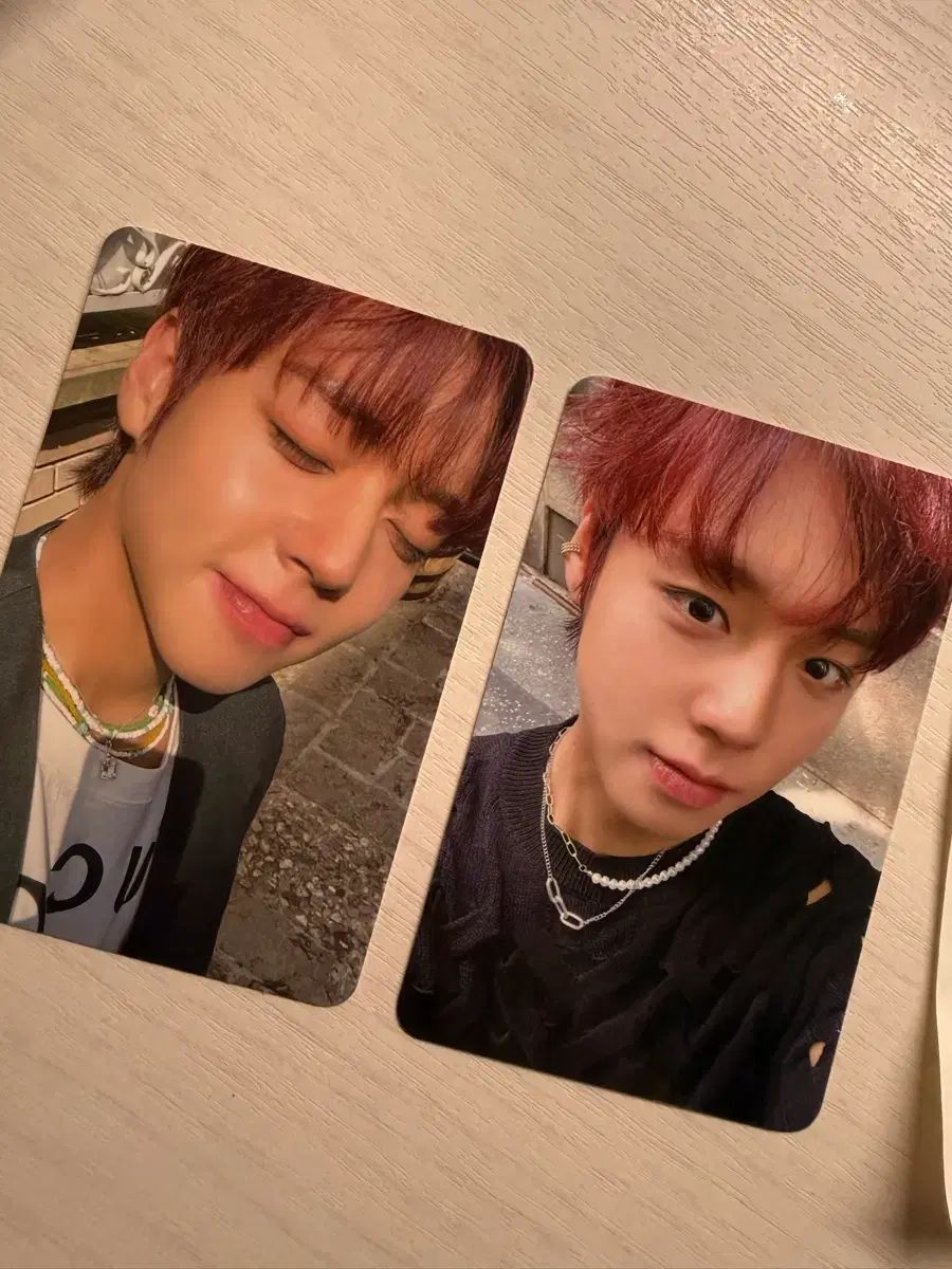 パク・ジフン(PARK JIHOON) トレカ まとめ