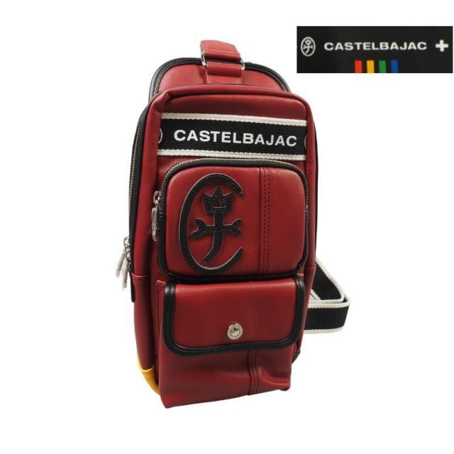 新品正規1.7万円 CASTELBAJAC カステルバジャック ドミネ ワン