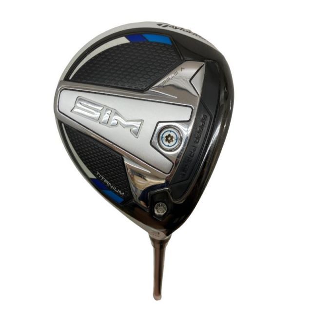 【中古】 テーラーメイド SIM 3W フェアウェイウッド FW TENSEI SILVER TM50(FW) (フレックスR) メンズ 男性用 右利き 右用 Cランク ゴルフクラブ
