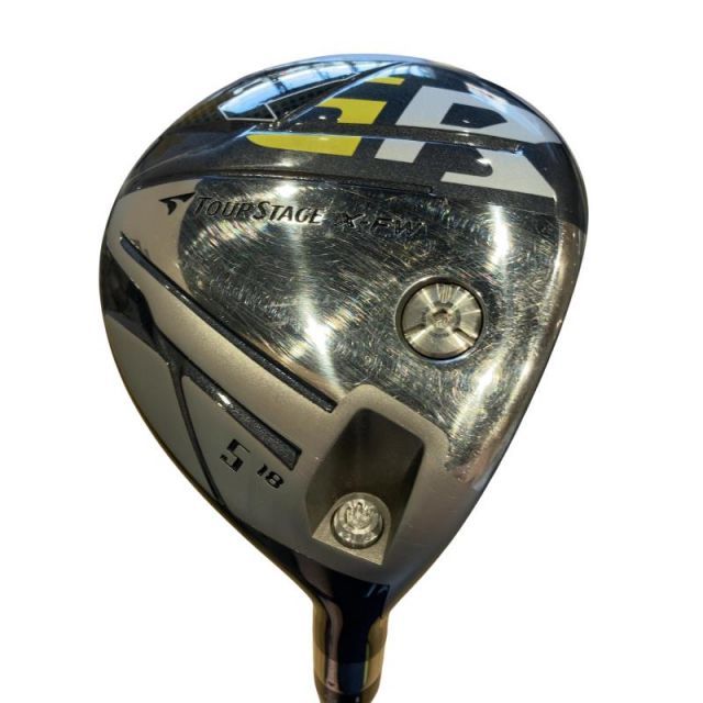 中古】 ブリヂストン TOURSTAGE X-FW GR(2014) 5W フェアウェイウッド