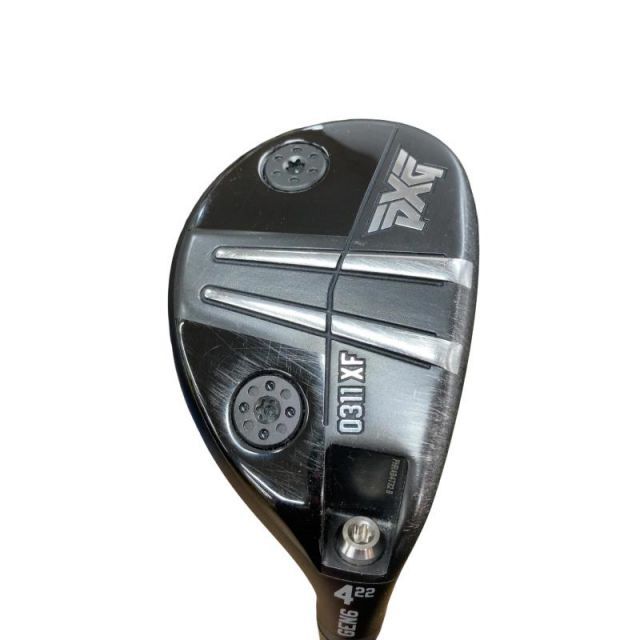 【中古】 PXG PXG 0311XF GEN6 U4 ユーティリティ UT 純正特注シャフト (フレックスR) メンズ 男性用 右利き 右用 Cランク ゴルフクラブ
