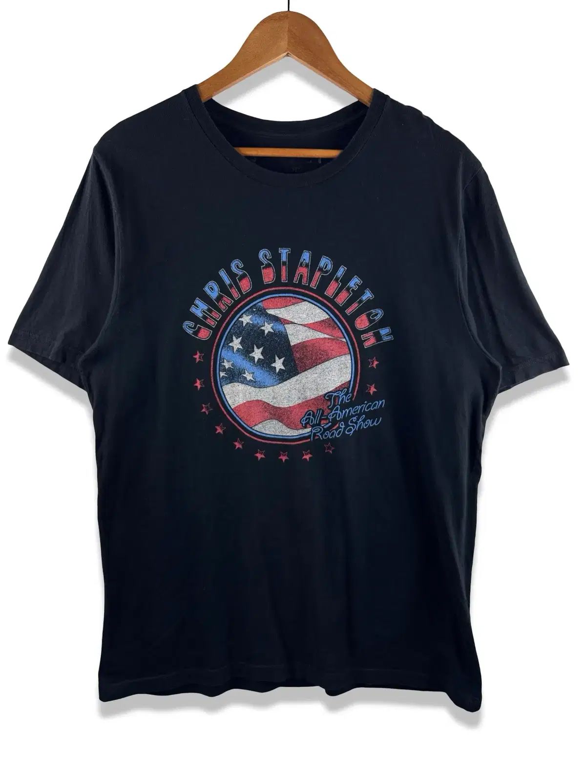 USA クリス・ステイプルトン 半袖 Tシャツ 3534