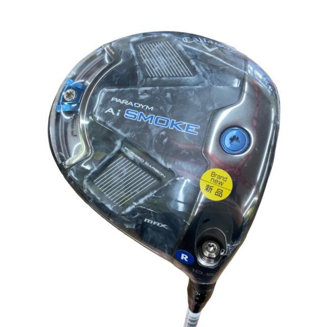 【中古】 キャロウェイ PARADYM Ai SMOKE MAX 10.5° ドライバー DR TENSEI 50 for CW(Ai SMOKE DR) (フレックスR) メンズ 男性用 右利き 右用 Nランク ゴルフクラブ