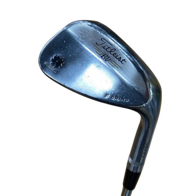 【中古】 タイトリスト VOKEY SPIN MILLED SM5 ツアークロム 48°/08°F ウェッジ WG NS PRO 950GH (フレックスS) メンズ 男性用 右利き 右用 Cランク ゴルフクラブ