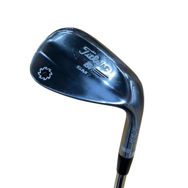 【中古】 タイトリスト VOKEY SPIN MILLED SM7 ツアークロム 46°/10°F ウェッジ WG Dynamic Gold (フレックスS) メンズ 男性用 右利き 右用 Cランク ゴルフクラブ