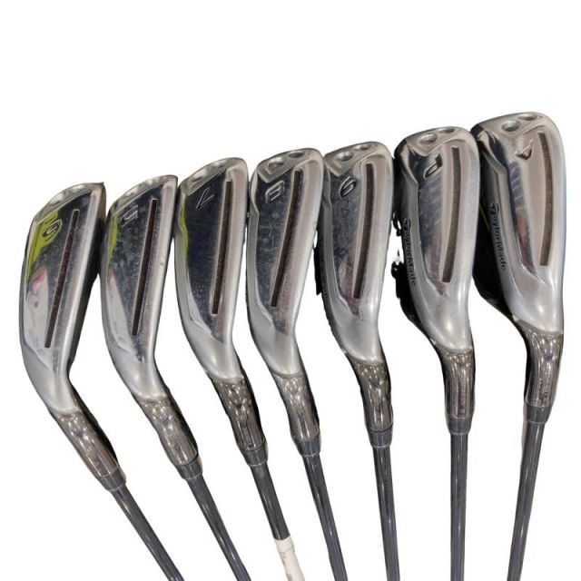中古】 テーラーメイド ROCKET BLADEZ MAX 8S アイアンセット IR TM7