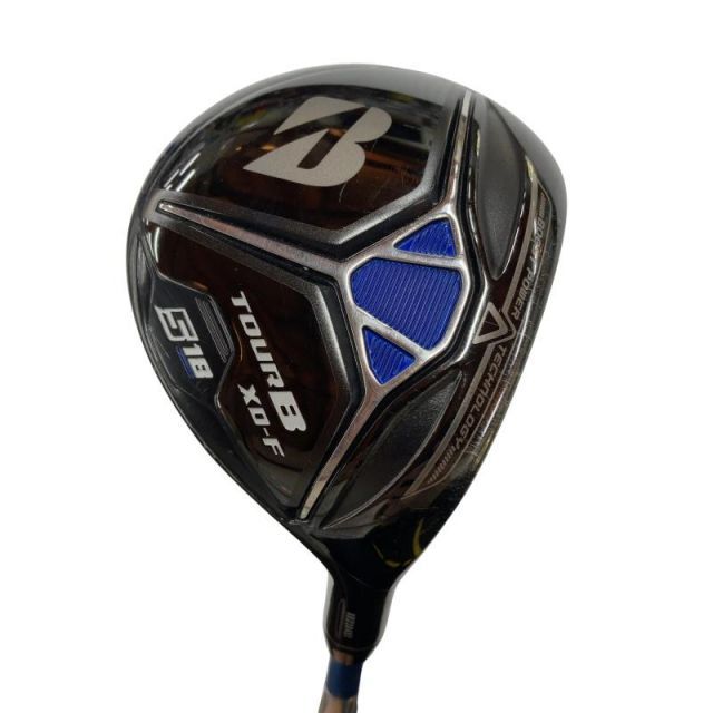 【中古】 ブリヂストン TOUR B XD-F(2018) 5W フェアウェイウッド FW Speeder 661 EVOLUTION V (フレックスS) メンズ 男性用 右利き 右用 Cランク ゴルフクラブ