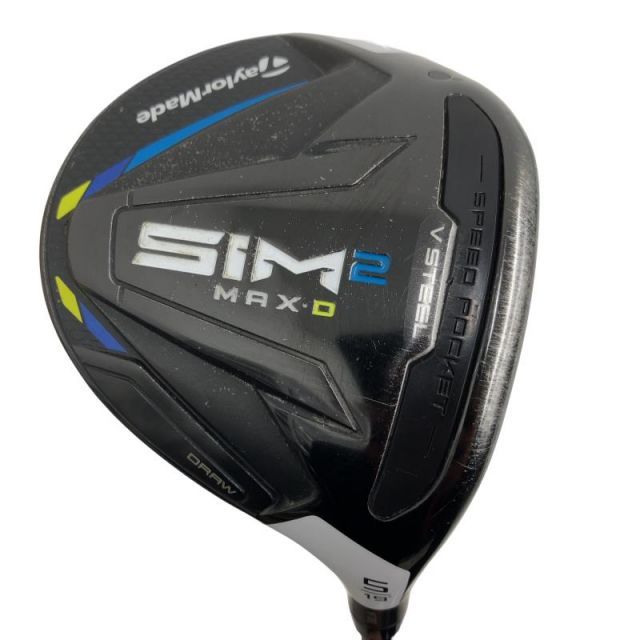 中古】 テーラーメイド SIM2 MAX-D 5W フェアウェイウッド FW TENSEI