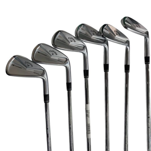 【中古】 キャロウェイ X FORGED STAR(2024) 6S アイアンセット IR NS PRO 950GH neo (フレックスS) メンズ 男性用 右利き 右用 Cランク ゴルフクラブ 58,603円