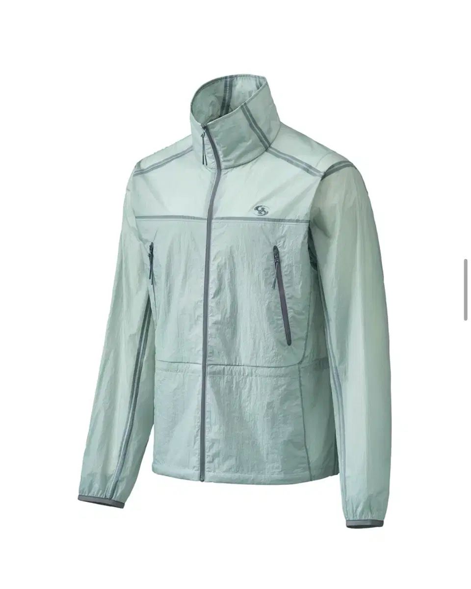 SAN SAN GEAR ライト シーム シーリング ジャケット ミント
