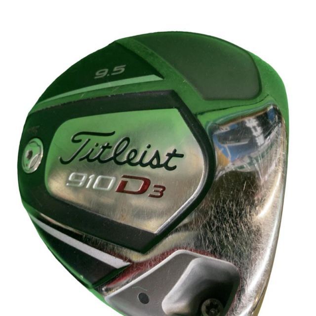 【中古】 タイトリスト 910 D3 9.5° ドライバー DR Tour AD DJ-6 (フレックスS) メンズ 男性用 右利き 右用 Cランク ゴルフクラブ