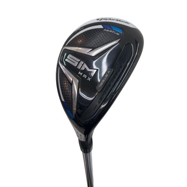 【中古】 テーラーメイド SIM MAX U4 ユーティリティ UT KBS MAX85 JP (フレックスS) メンズ 男性用 右利き 右用 Cランク ゴルフクラブ