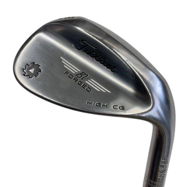 【中古】 タイトリスト VOKEY FORGED(2017) 58°/10°M ウェッジ WG Dynamic Gold (フレックスS) メンズ 男性用 右利き 右用 Cランク ゴルフクラブ