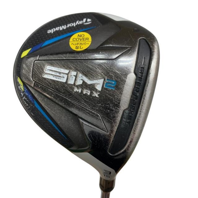中古】 テーラーメイド SIM2 MAX 3W フェアウェイウッド FW リシャフト