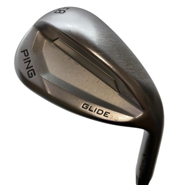 中古】 ピン PING GLIDE 3.0 58°/14° WS ウェッジ WG リシャフト
