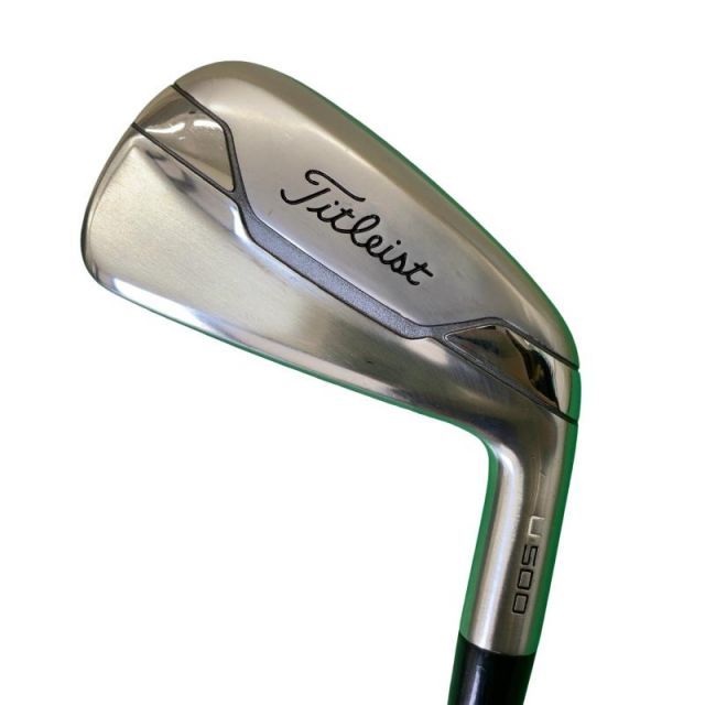 【中古】 タイトリスト Titleist U・500 U3 ユーティリティ UT Titleist MCI Matte Black 70 (フレックスS) メンズ 男性用 右利き 右用 Cランク ゴルフクラブ