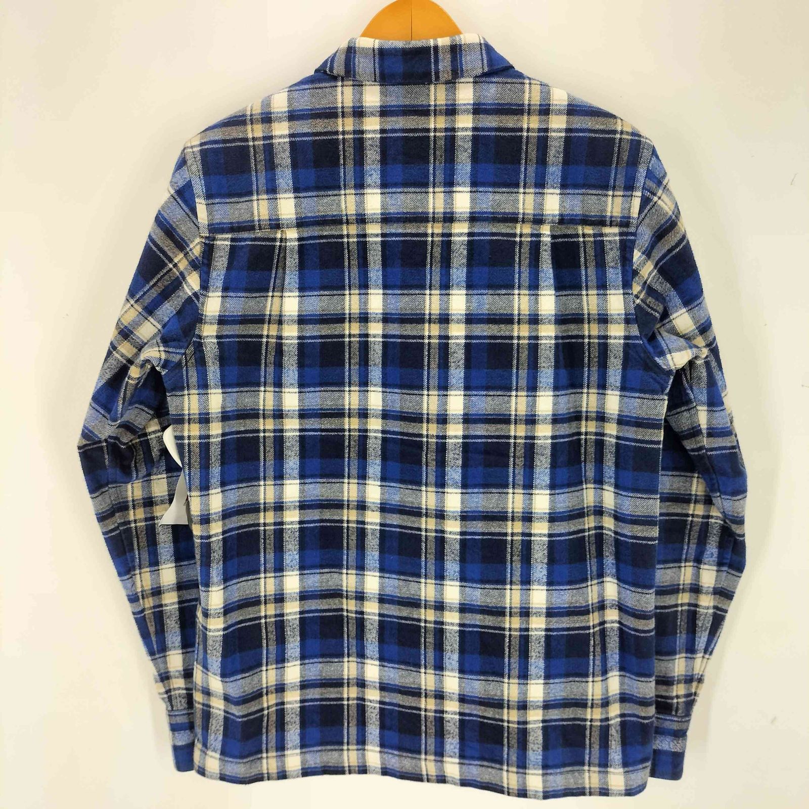 ダブルタップス WTAPS 14AW VATOS L/S フランネルチェック柄ネルシャツ