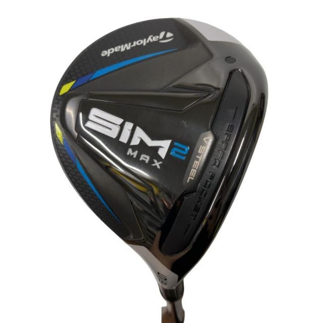 【中古】 テーラーメイド SIM2 MAX 5W USA フェアウェイウッド FW VENTUS BLUE 6(TM) FW (フレックスS) メンズ 男性用 右利き 右用 Bランク ゴルフクラブ
