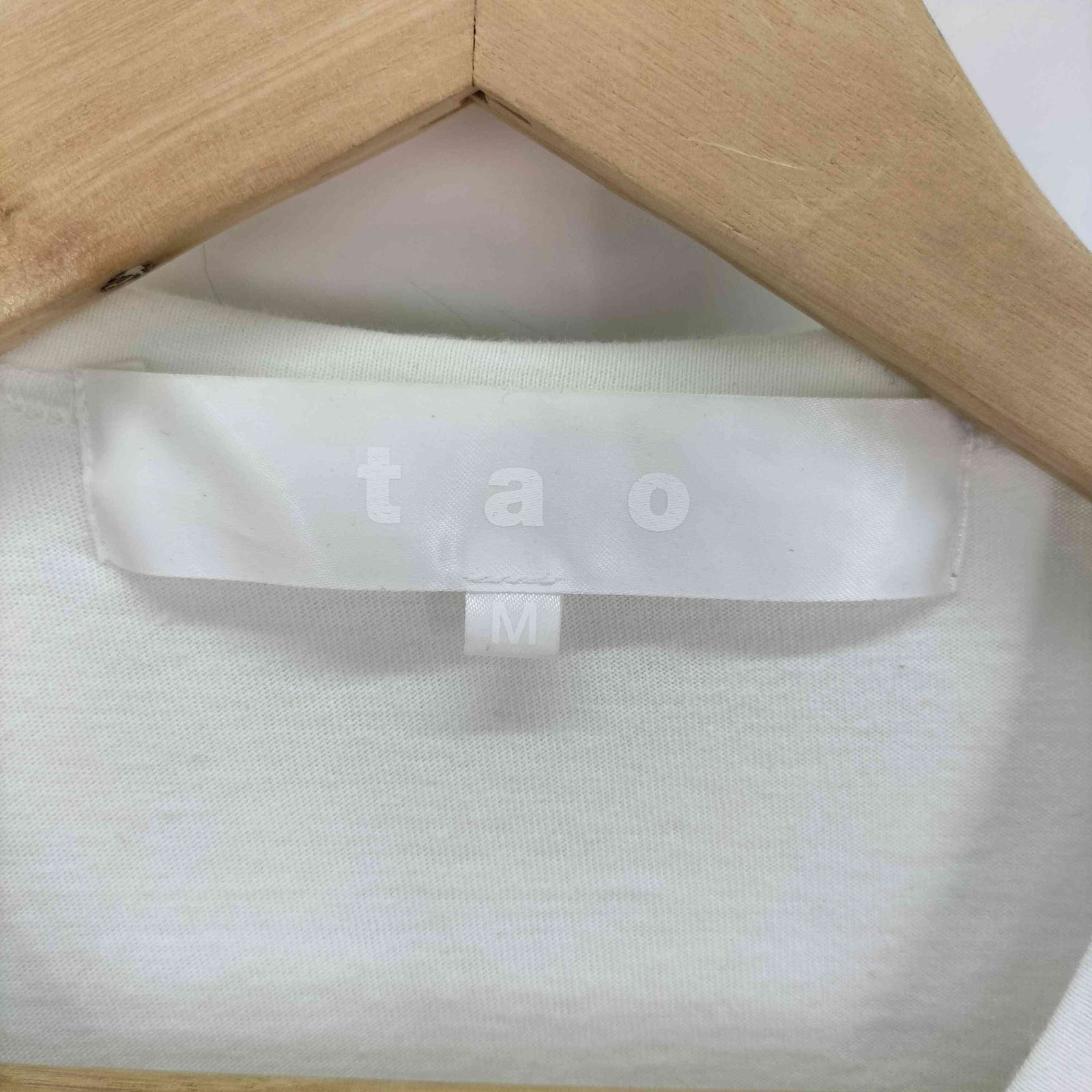 タオコムデギャルソン tao COMME des GARCONS リボン Tシャツ