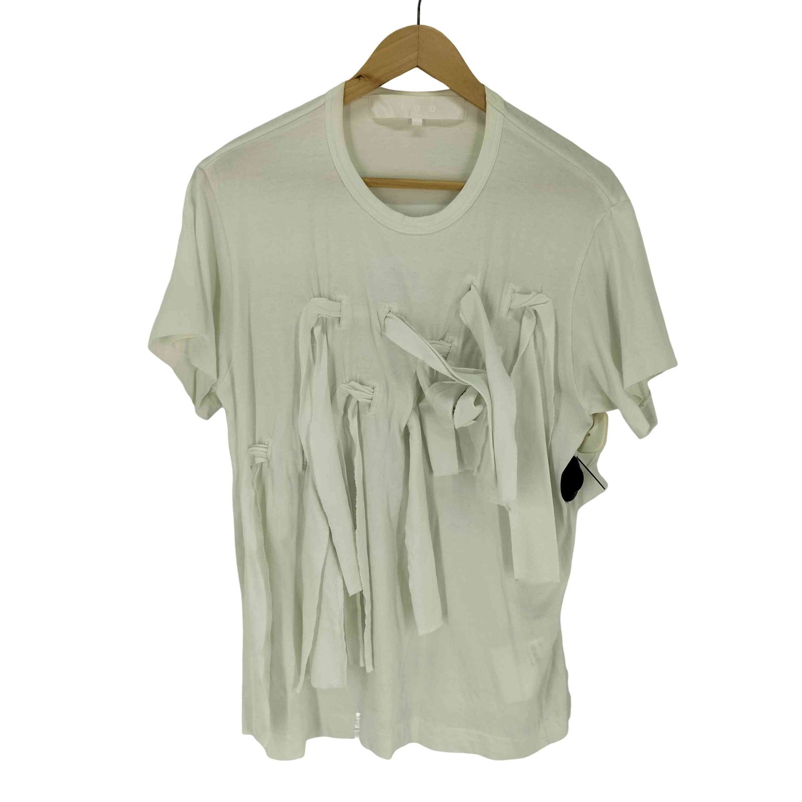 tao COMME des GARCONS リボンモチーフTシャツ タオコムデギャルソン tao COMME des GARCONS リボン Tシャツ
