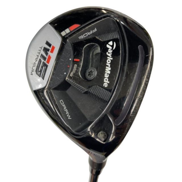 【中古】 テーラーメイド M5 3W フェアウェイウッド FW Diamana DF60 (フレックスS) メンズ 男性用 右利き 右用 Cランク ゴルフクラブ