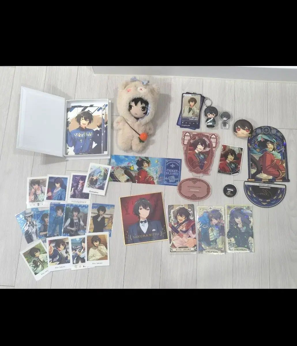 あんさんぶるスターズ！！（あんスタ） りつ グッズ アクリル ぬい はがき パシャ クリアカード ころっと