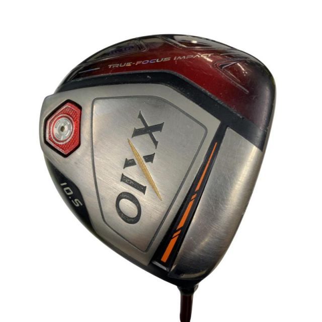 【中古】 ダンロップ XXIO(2018) 10.5°(レッド) ドライバー DR XXIO MP1000(ドライバー) レッド (フレックスR) メンズ 男性用 右利き 右用 Cランク ゴルフクラブ