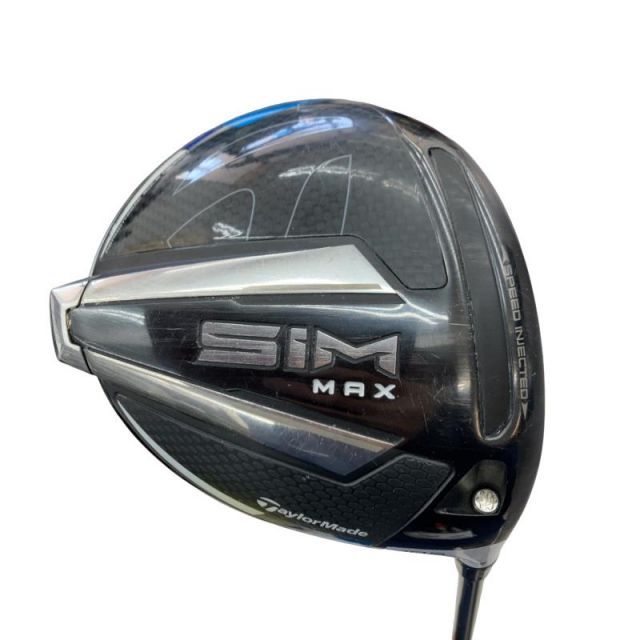 【中古】 テーラーメイド SIM MAX 10.5° ドライバー DR TENSEI BLUE TM50(DR) (フレックスS) メンズ 男性用 右利き 右用 Cランク ゴルフクラブ