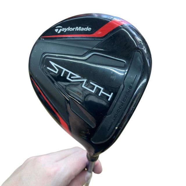 【中古】 テーラーメイド STEALTH 3W フェアウェイウッド FW SPEEDER NX 60 (フレックスS) メンズ 男性用 右利き 右用 Cランク ゴルフクラブ