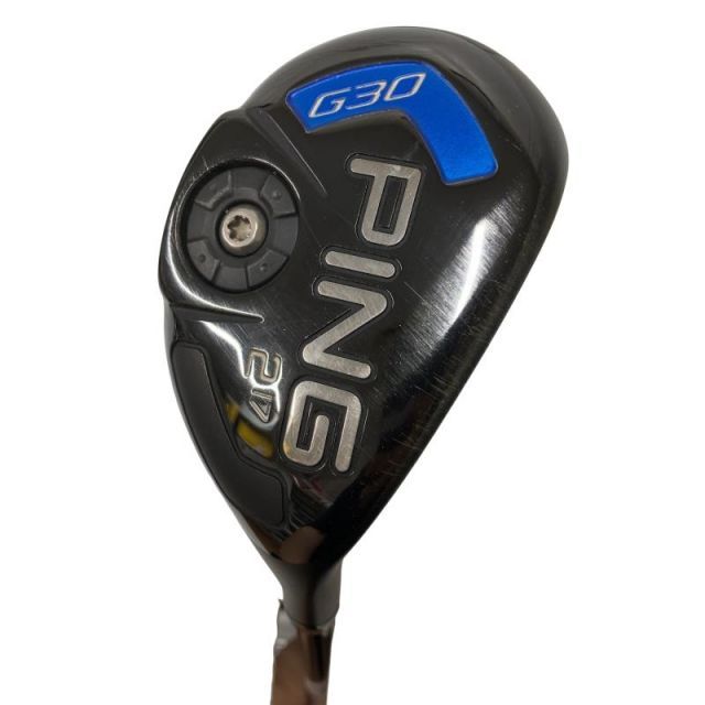 【中古】 ピン G30 2U ユーティリティ UT リシャフト (フレックスその他) メンズ 男性用 右利き 右用 Cランク ゴルフクラブ