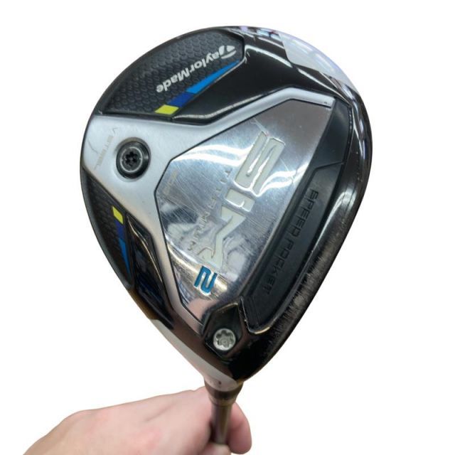 【中古】 テーラーメイド SIM2 3W フェアウェイウッド FW TENSEI SILVER TM50(SIM2 FW) (フレックスS) メンズ 男性用 右利き 右用 Cランク ゴルフクラブ 21,341円