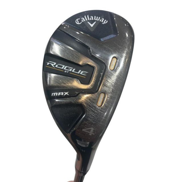 【中古】 キャロウェイ ROGUE ST MAX U4 ユーティリティ UT Fujikura MC 70 for CW (フレックスS) メンズ 男性用 右利き 右用 Cランク ゴルフクラブ