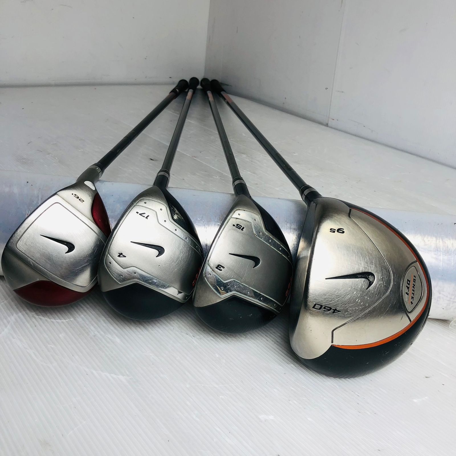 NIKEGOLF　ナイキゴルフ　クラブセット　14本 保証付】豪華 14本 NIKE ナイキ Ignite イグナイト ゴルフクラブ フル