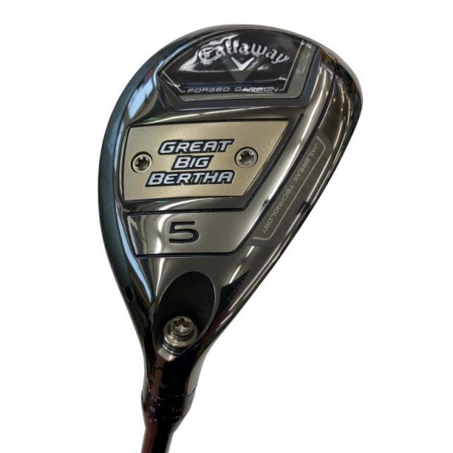 【中古】 キャロウェイ GREAT BIG BERTHA(2023) U5 ユーティリティ UT Speeder NX for GBB(ユーティリティ) (フレックスR) メンズ 男性用 右利き 右用 Cランク ゴルフクラブ