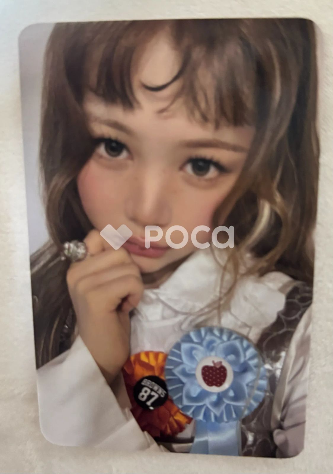 hearts2hearts 3種ランダムを入荷 FOCUS Hearts2Hearts AppleMusic特典付き LuckyDraw ラキドロ イェオン star focus タレントカード