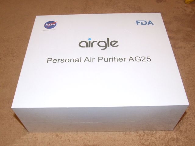 新品 airgle パーソナル空気清浄機 AG25 Airgl 車載 - メルカリ